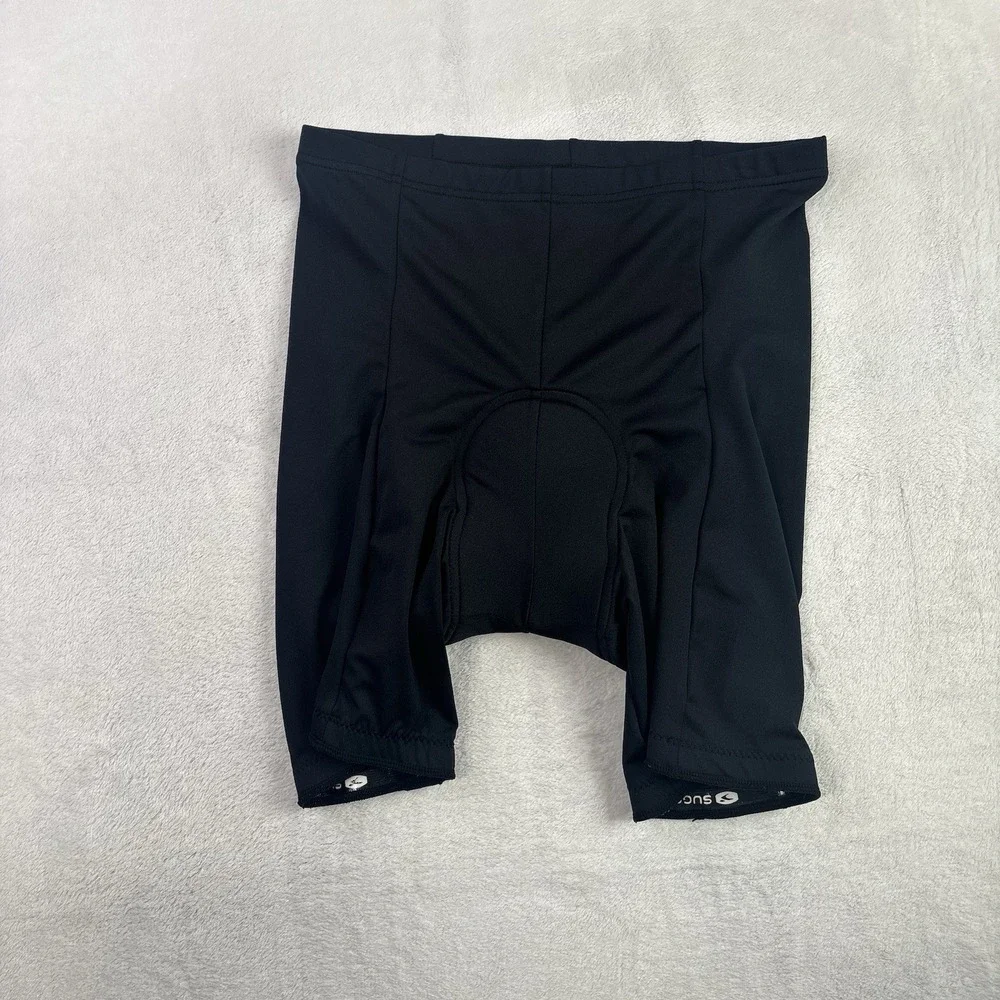 Sugoi Cycling Shorts Padded Black Men's Size XL Athletic Activewear‎